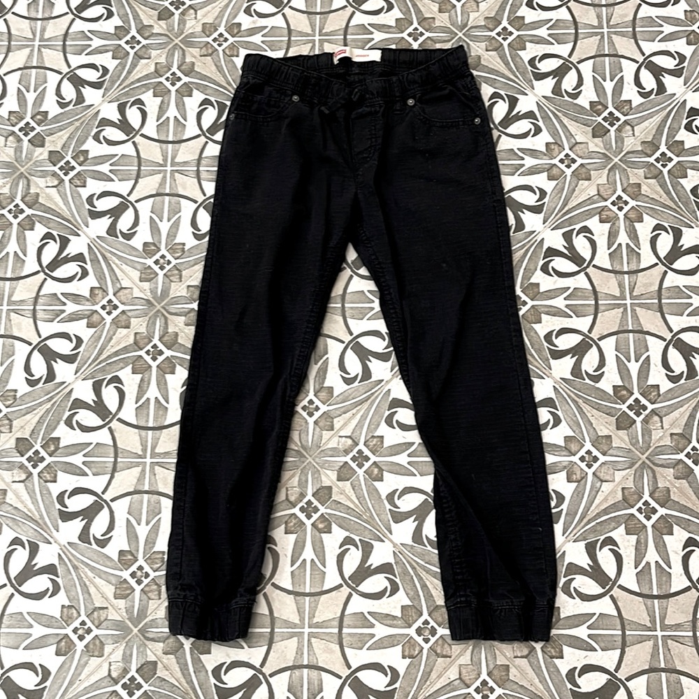 Levis Cotton Drawstring Jogger Pants